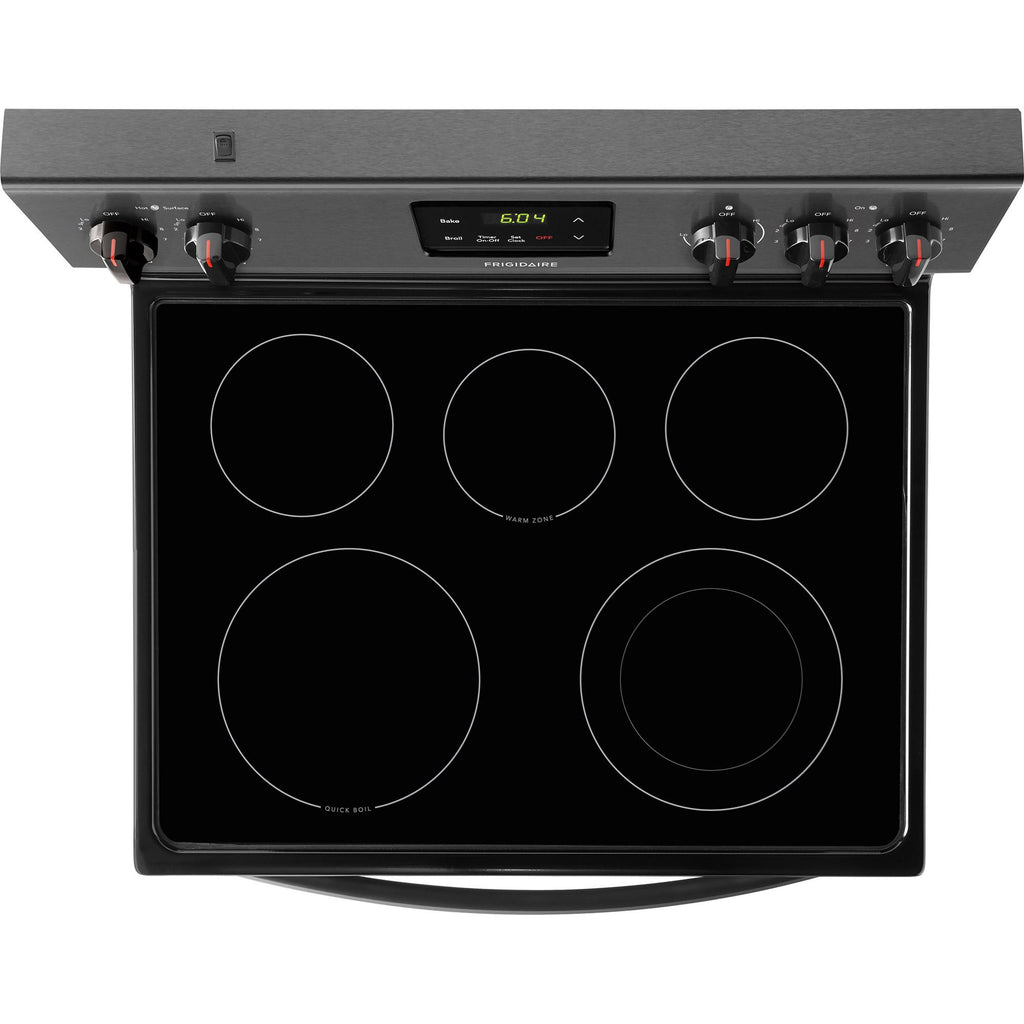  Frigidaire 30-inch Freestanding Electric Range with SpaceWise® Elements FFEF3052TD IMAGE 8