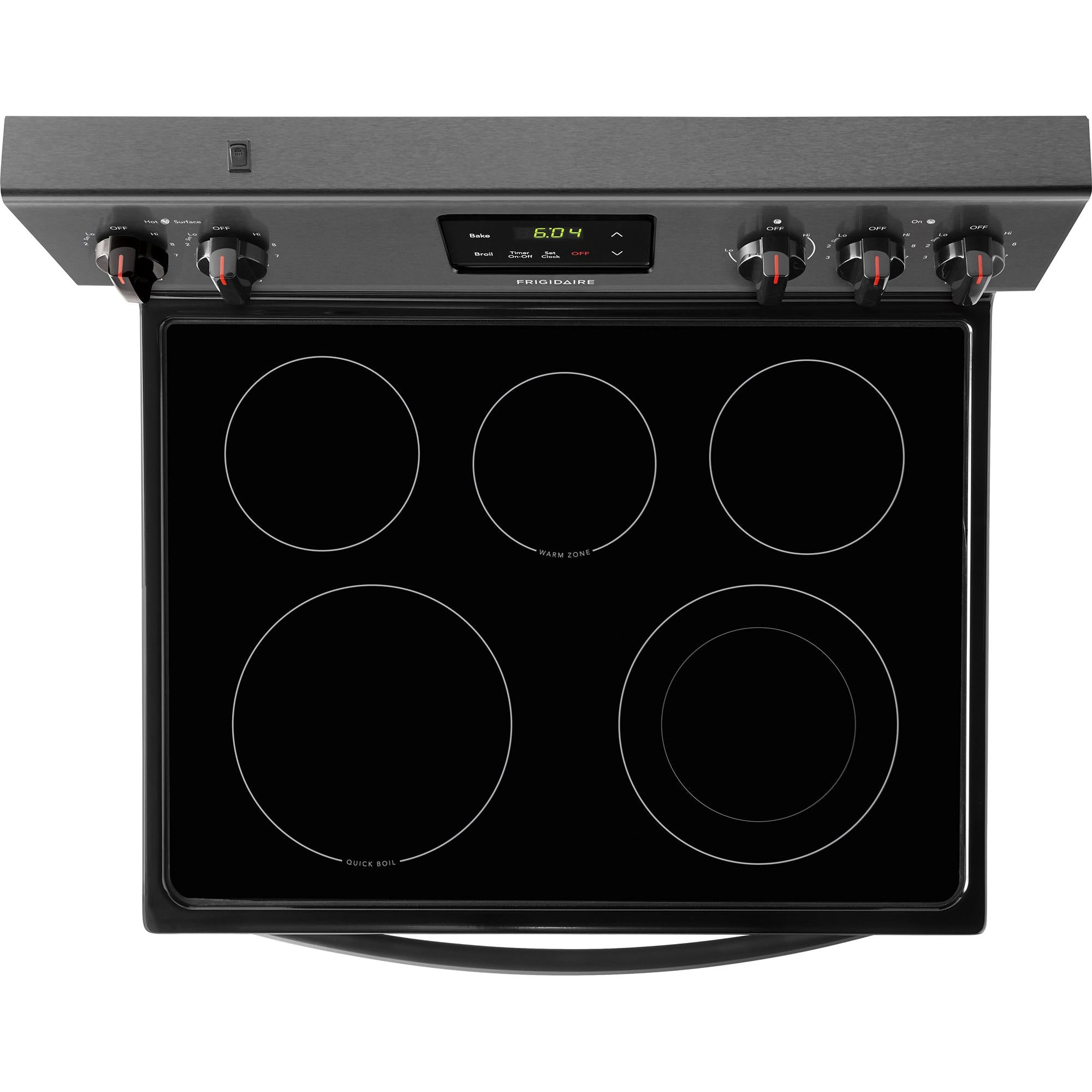  Frigidaire 30-inch Freestanding Electric Range with SpaceWise® Elements FFEF3052TD IMAGE 8