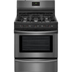  Frigidaire 30-inch Freestanding Gas Range with Ready-Select® Controls FFGF3052TD IMAGE 1