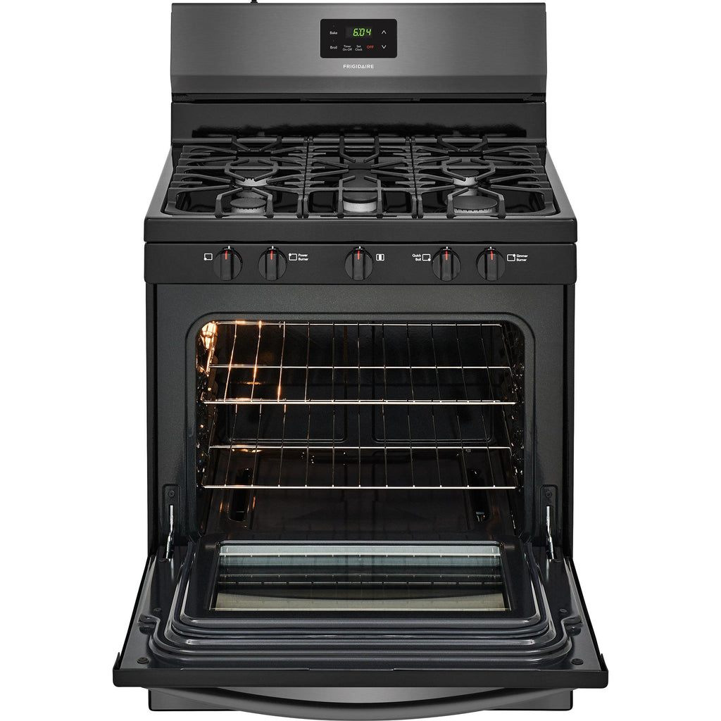  Frigidaire 30-inch Freestanding Gas Range with Ready-Select® Controls FFGF3052TD IMAGE 4