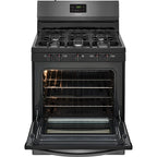  Frigidaire 30-inch Freestanding Gas Range with Ready-Select® Controls FFGF3052TD IMAGE 4