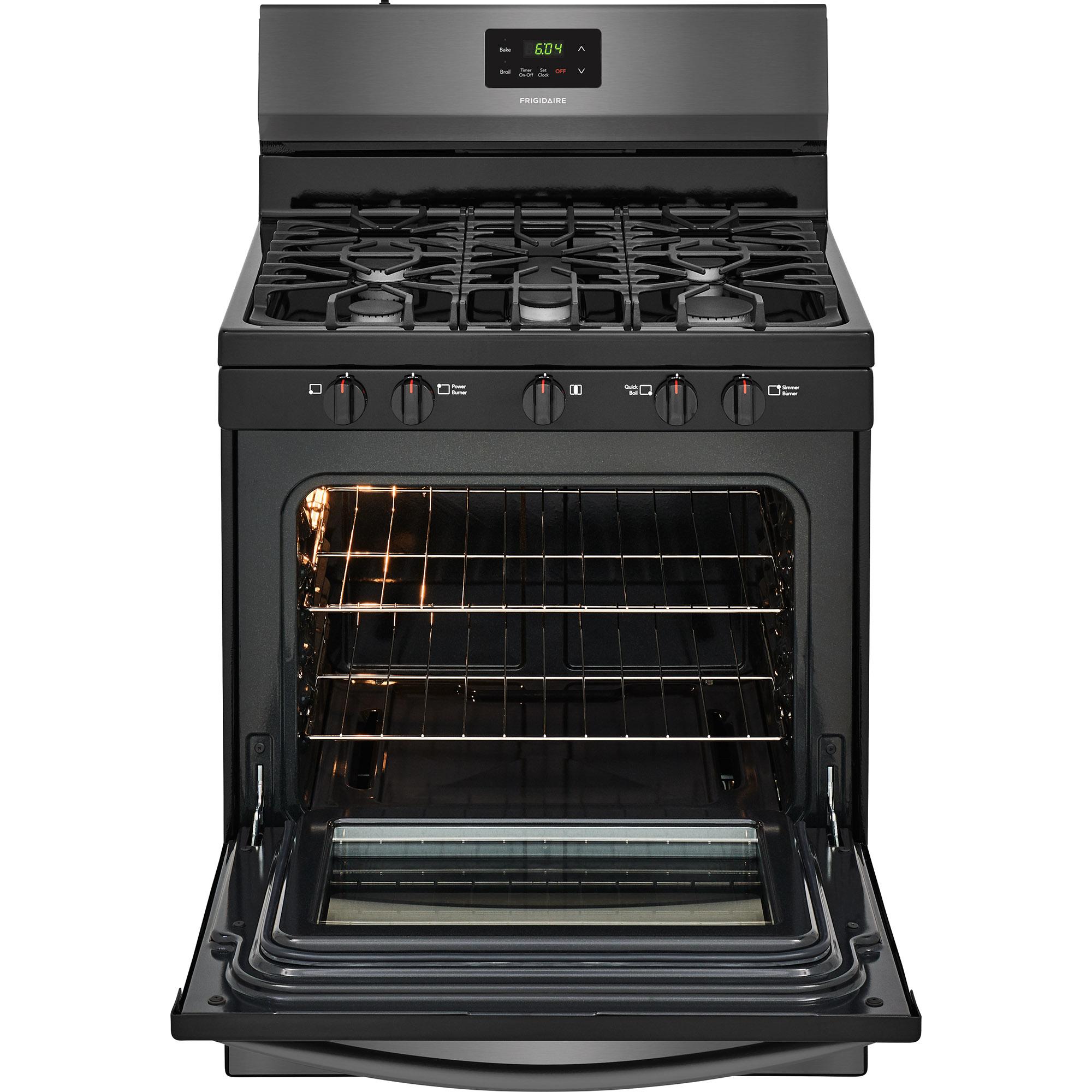  Frigidaire 30-inch Freestanding Gas Range with Ready-Select® Controls FFGF3052TD IMAGE 4