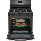  Frigidaire 30-inch Freestanding Gas Range with Ready-Select® Controls FFGF3052TD IMAGE 5