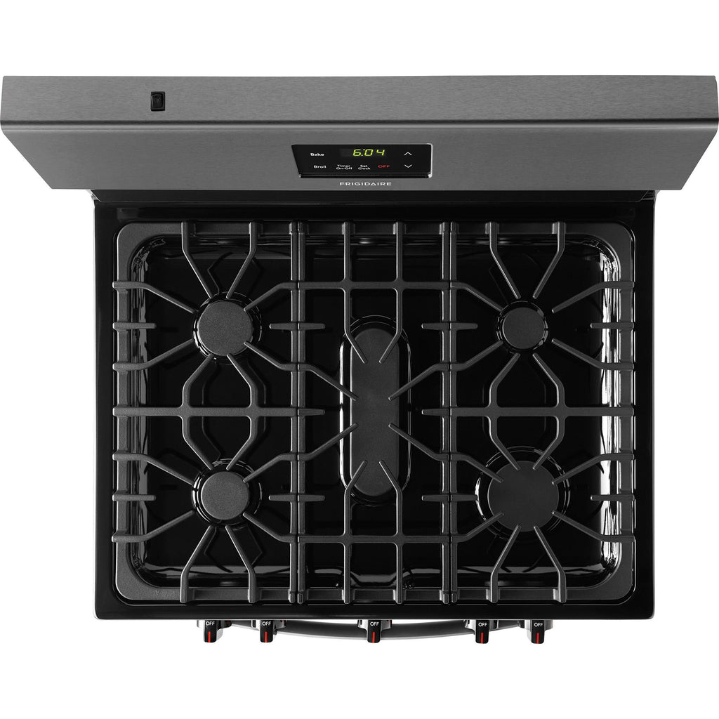  Frigidaire 30-inch Freestanding Gas Range with Ready-Select® Controls FFGF3052TD IMAGE 7