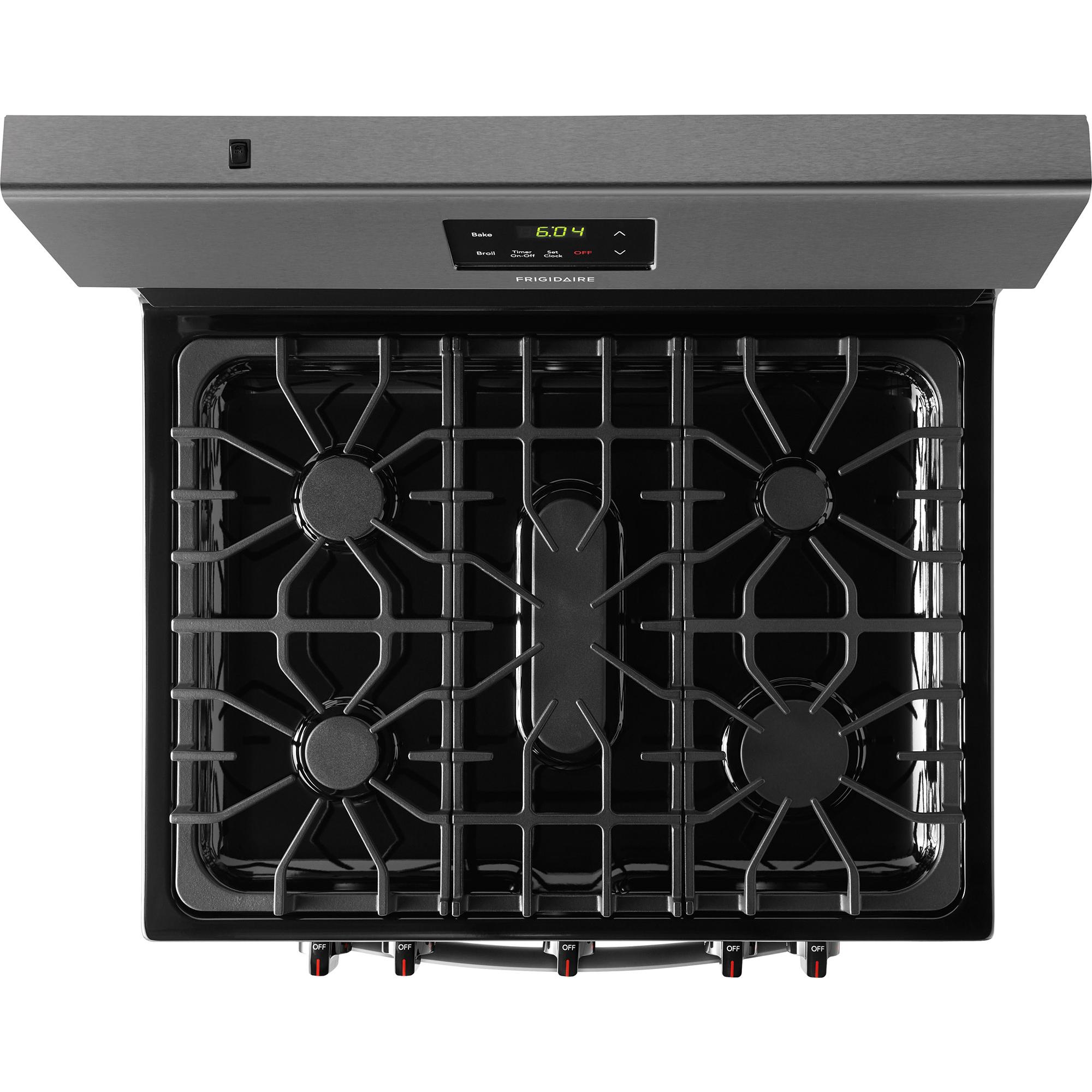  Frigidaire 30-inch Freestanding Gas Range with Ready-Select® Controls FFGF3052TD IMAGE 7