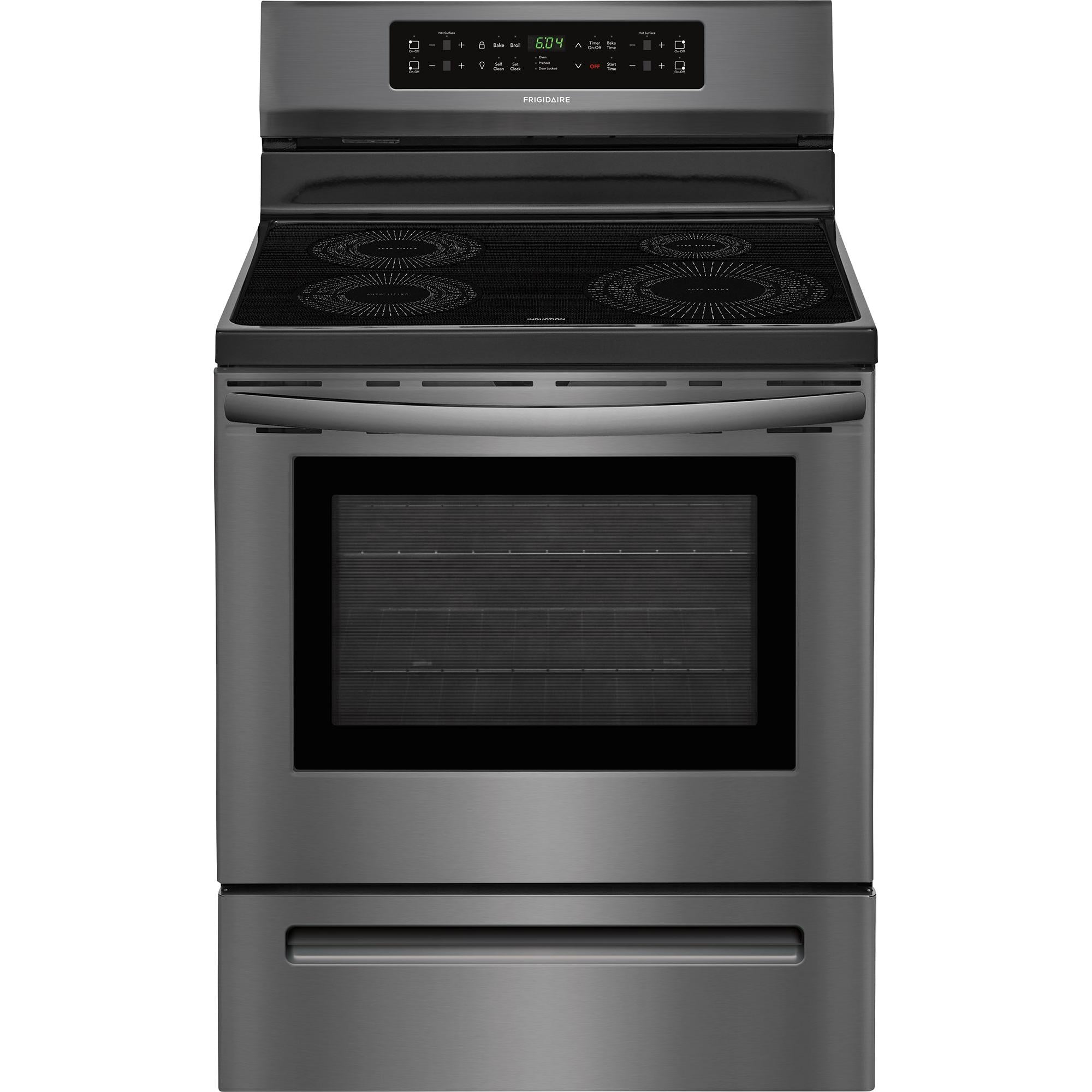  Frigidaire 30-inch Freestanding Induction Range FFIF3054TD IMAGE 1