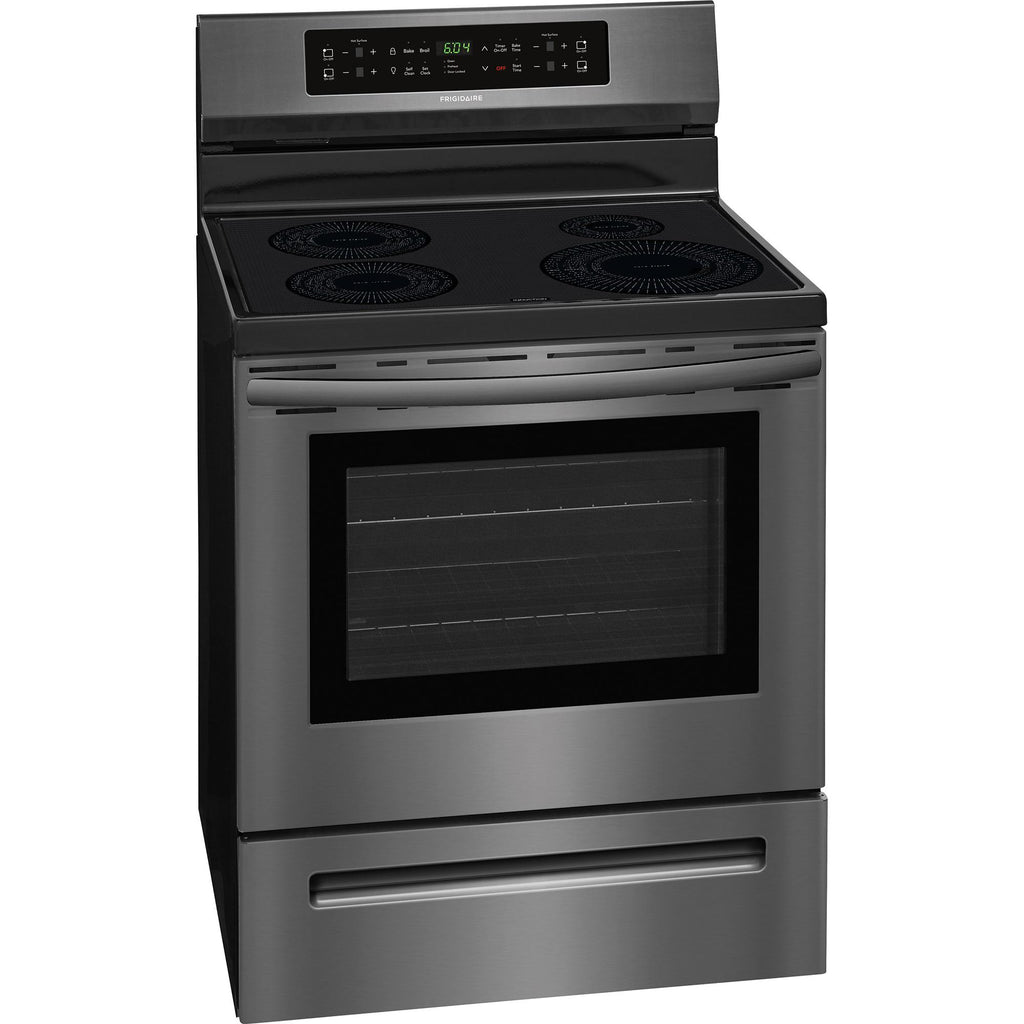  Frigidaire 30-inch Freestanding Induction Range FFIF3054TD IMAGE 2