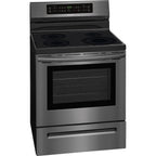  Frigidaire 30-inch Freestanding Induction Range FFIF3054TD IMAGE 2
