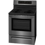  Frigidaire 30-inch Freestanding Induction Range FFIF3054TD IMAGE 3