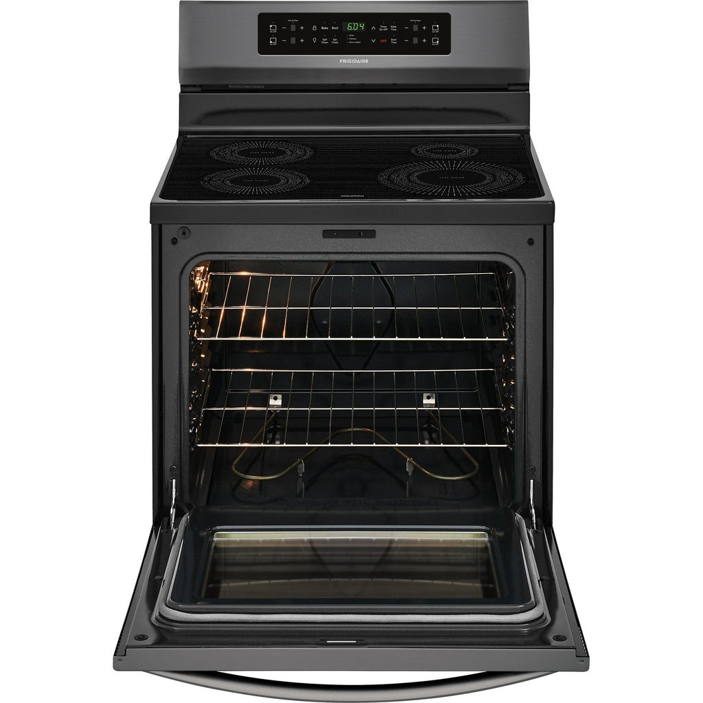  Frigidaire 30-inch Freestanding Induction Range FFIF3054TD IMAGE 4