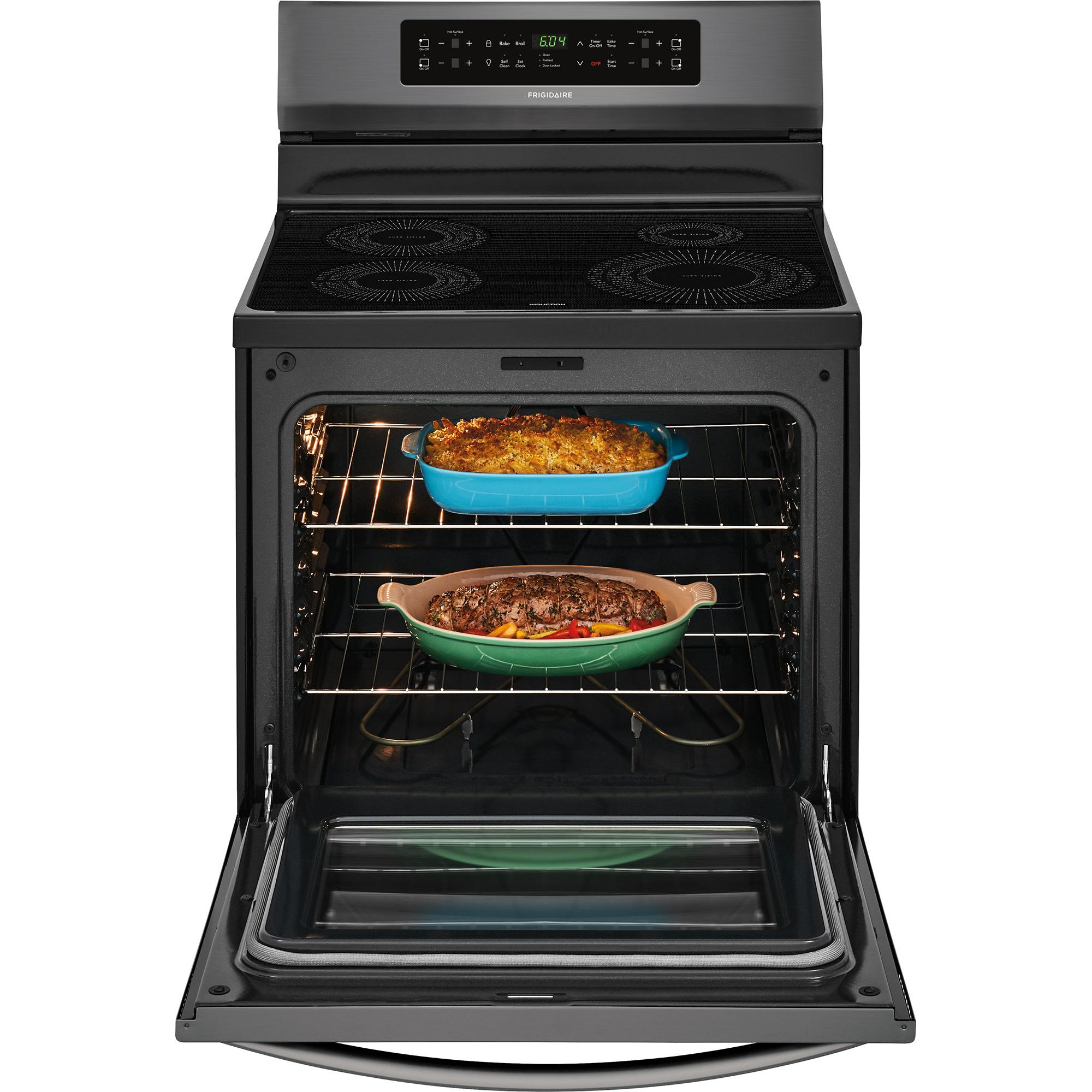  Frigidaire 30-inch Freestanding Induction Range FFIF3054TD IMAGE 5