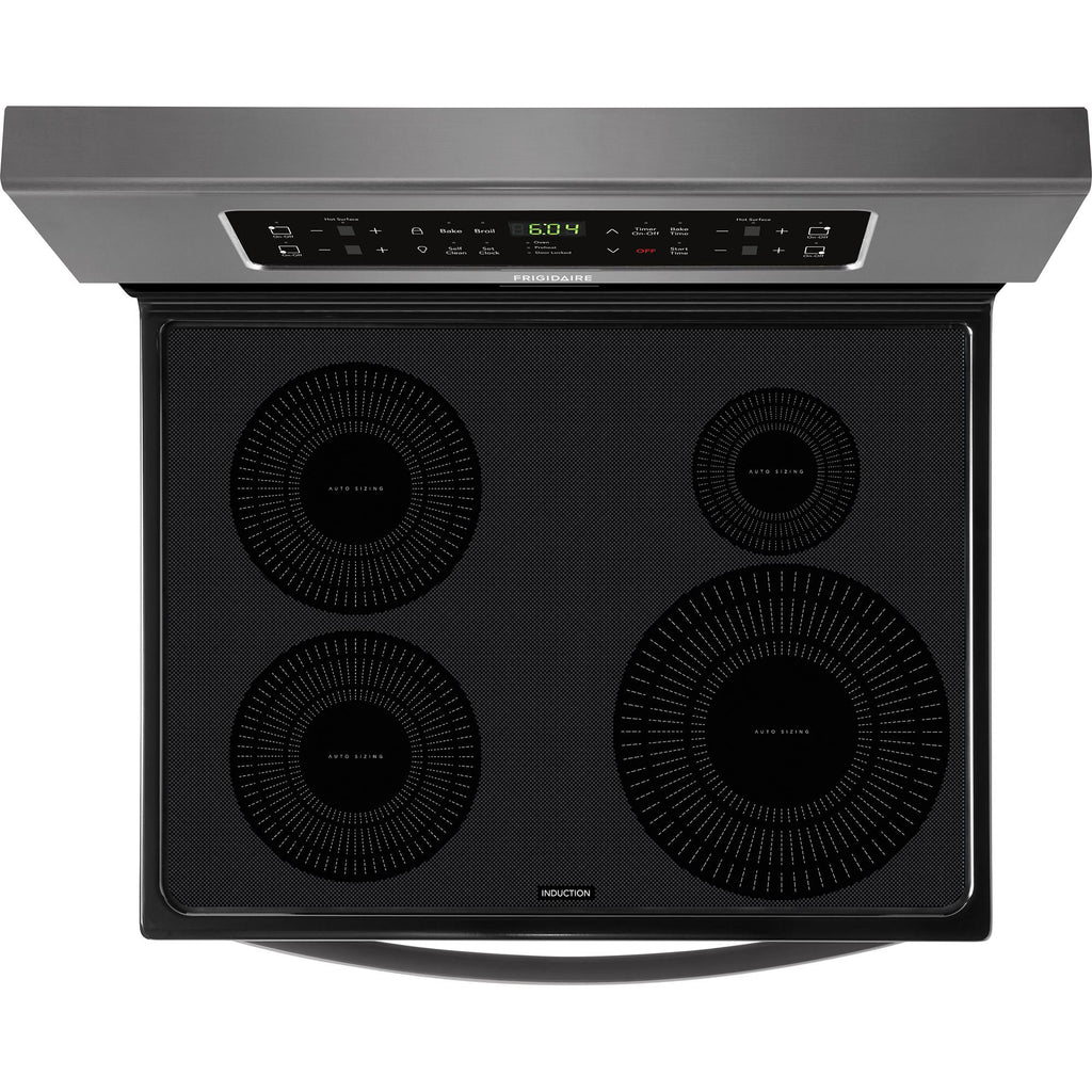  Frigidaire 30-inch Freestanding Induction Range FFIF3054TD IMAGE 6