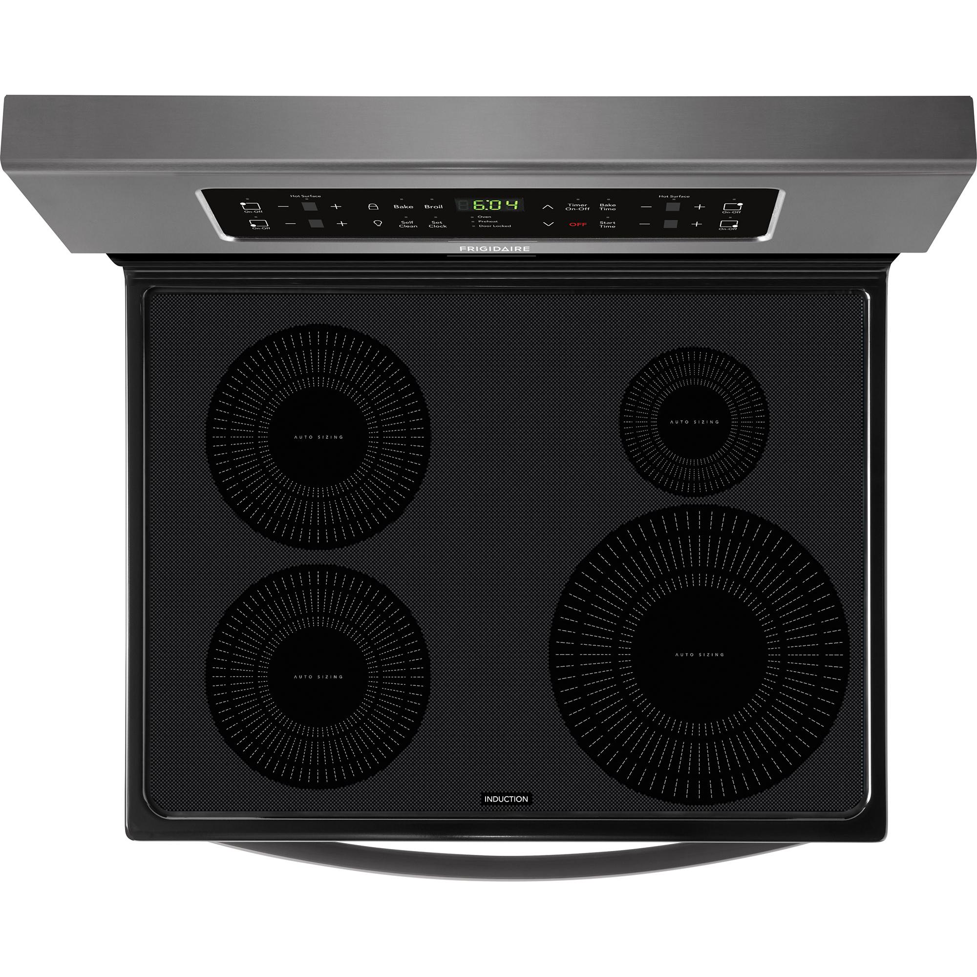  Frigidaire 30-inch Freestanding Induction Range FFIF3054TD IMAGE 6