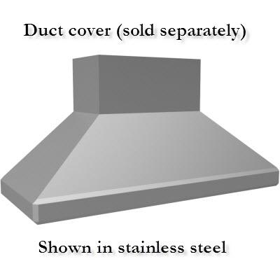  Vent-A-Hood 48-inch Wall Mount Range Hood SEPTH18-348SS IMAGE 1