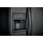  Frigidaire 36-inch, 25.5 cu. ft. Side-by-Side Refrigerator with PureSource 3® Water Filtration LFSS2612TD IMAGE 2
