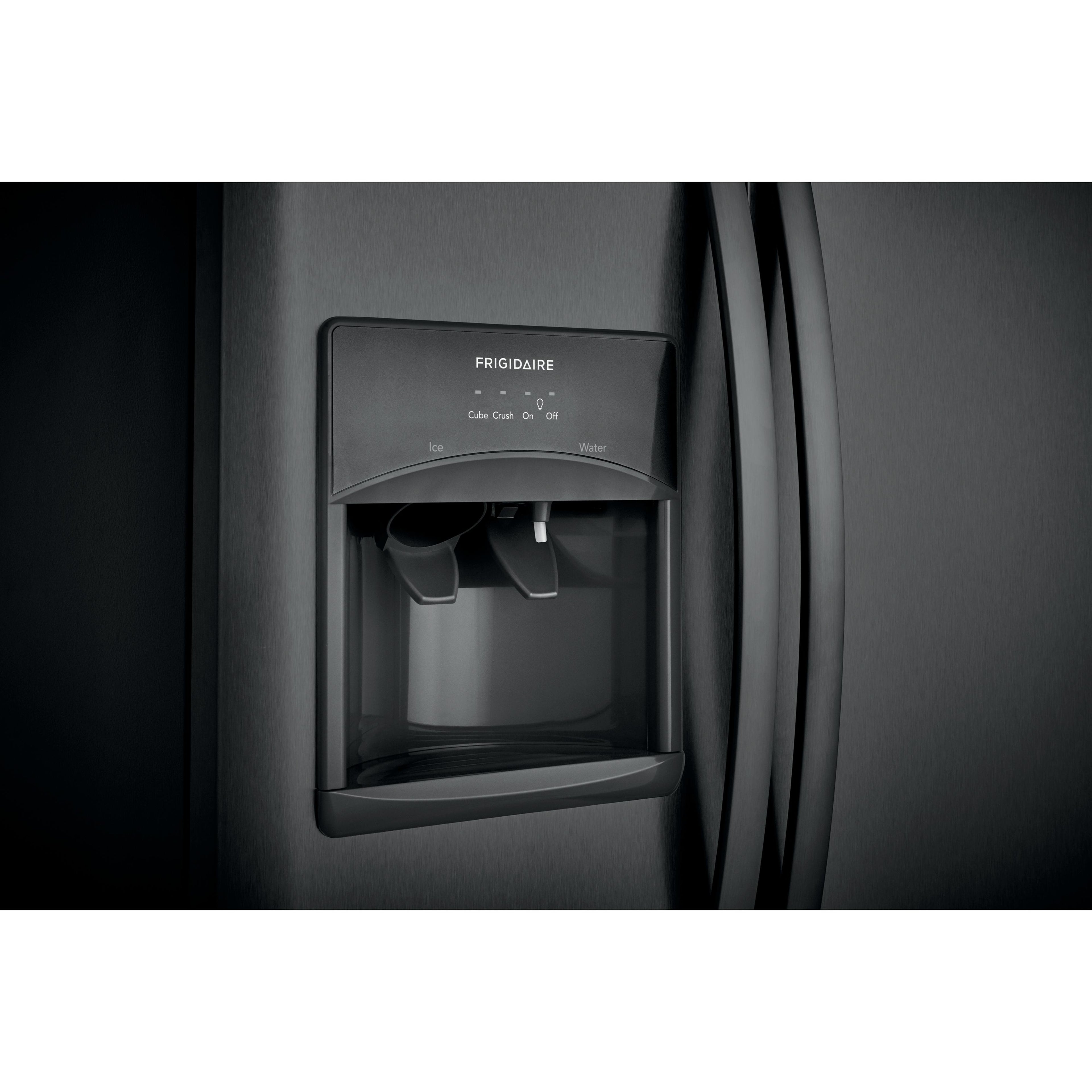  Frigidaire 36-inch, 25.5 cu. ft. Side-by-Side Refrigerator with PureSource 3® Water Filtration LFSS2612TD IMAGE 2