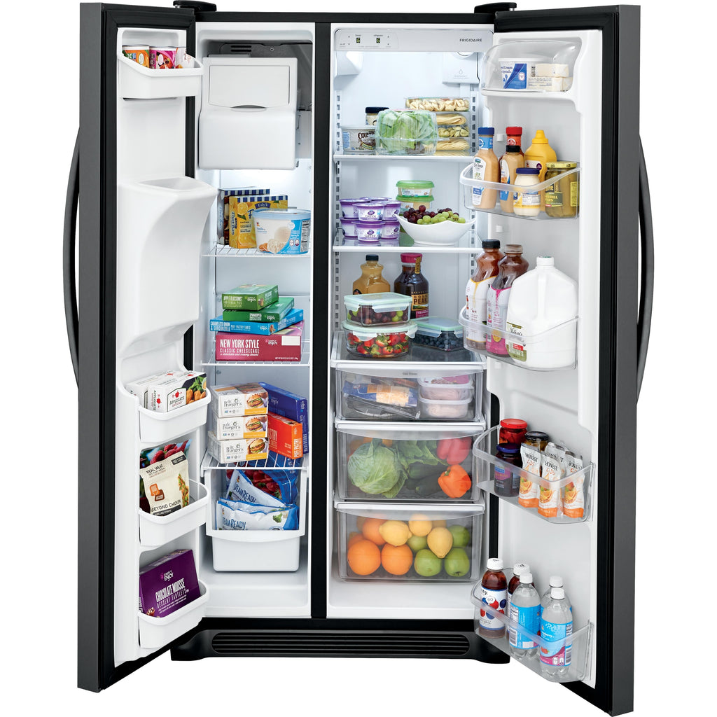  Frigidaire 36-inch, 25.5 cu. ft. Side-by-Side Refrigerator with PureSource 3® Water Filtration LFSS2612TD IMAGE 3