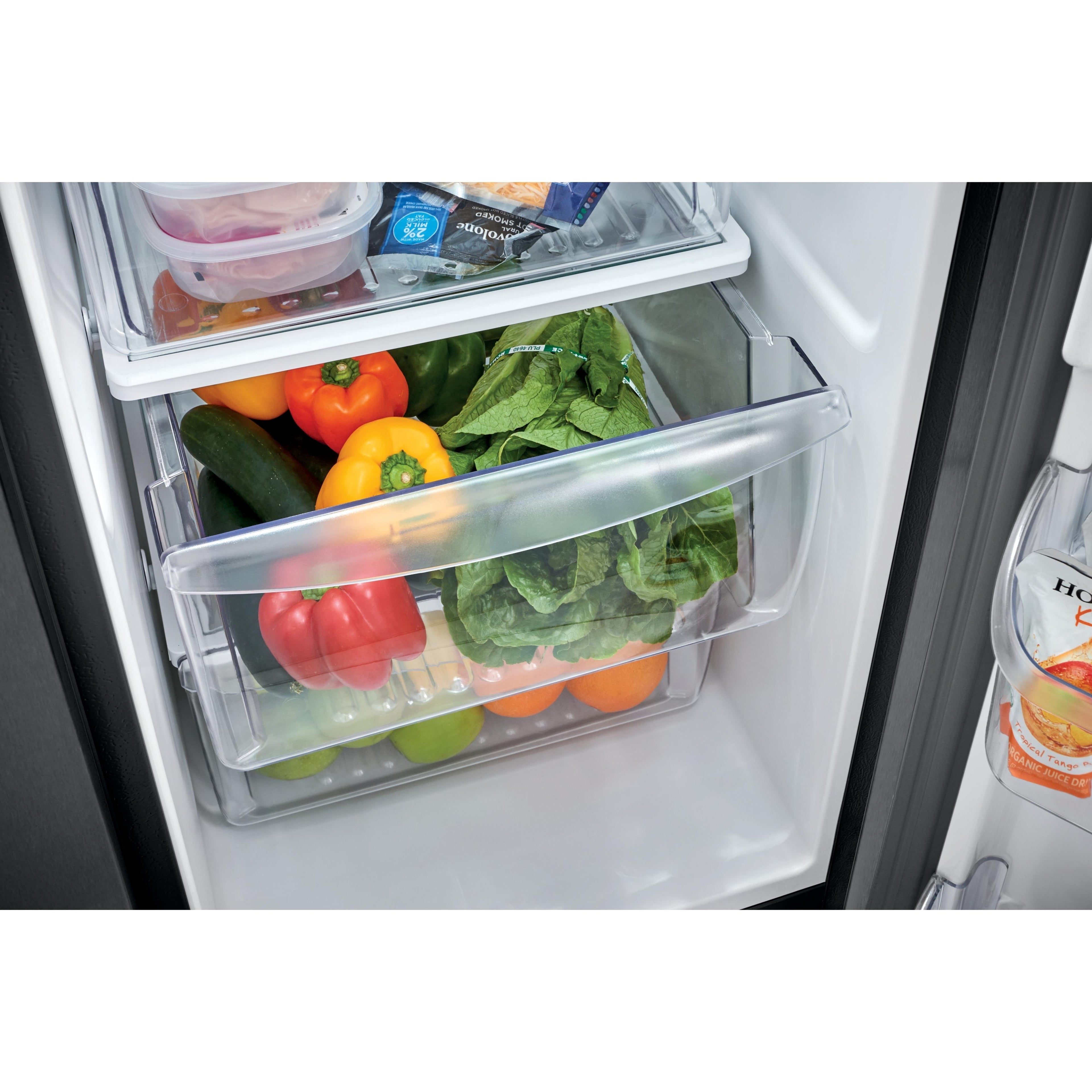  Frigidaire 36-inch, 25.5 cu. ft. Side-by-Side Refrigerator with PureSource 3® Water Filtration LFSS2612TD IMAGE 6