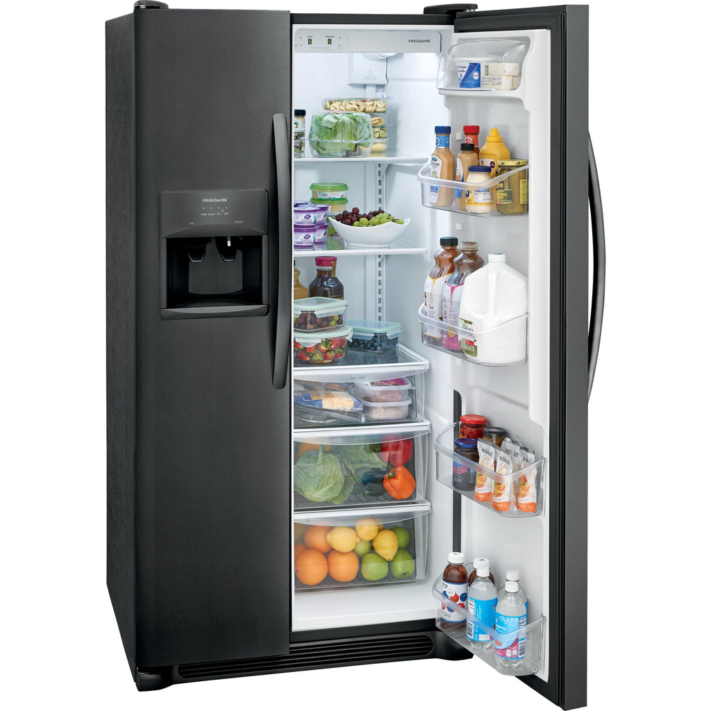  Frigidaire 33-inch, 22.1 cu. ft. Side-by-Side Refrigerator with Single Ice Maker LFSS2312TD IMAGE 4