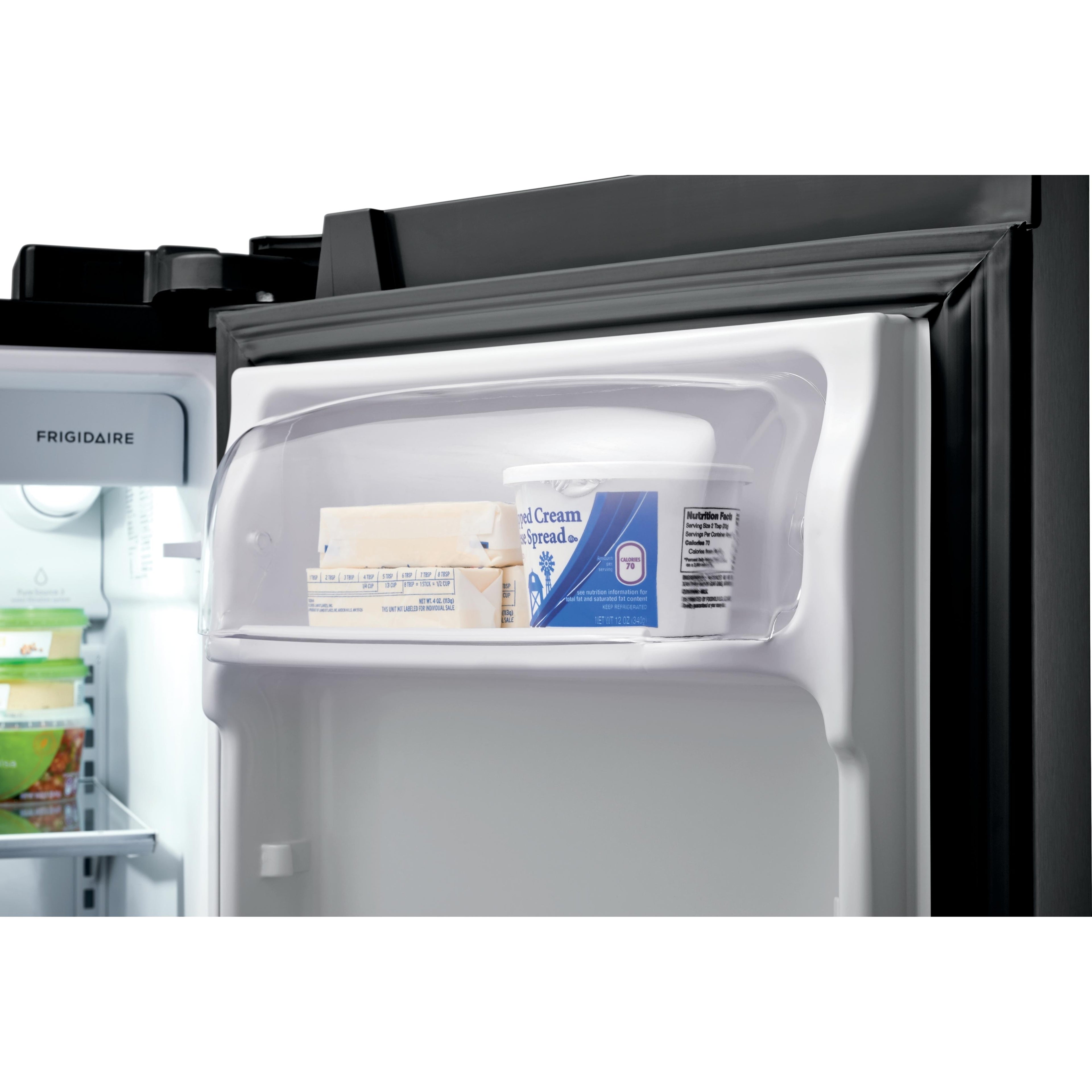  Frigidaire 33-inch, 22.1 cu. ft. Side-by-Side Refrigerator with Single Ice Maker LFSS2312TD IMAGE 7