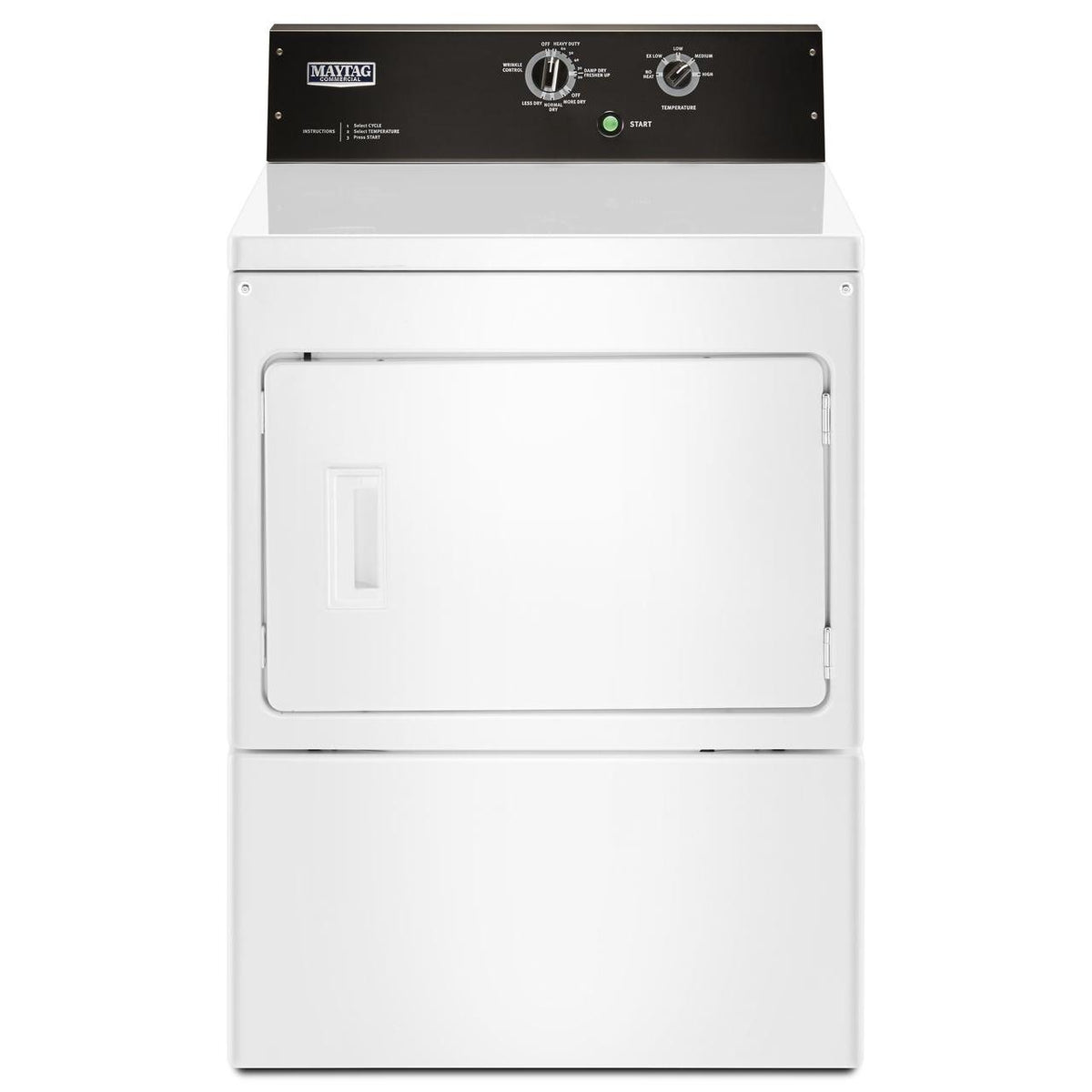  Maytag 7.4 cu. ft. Electric Dryer MEDP575GW IMAGE 1