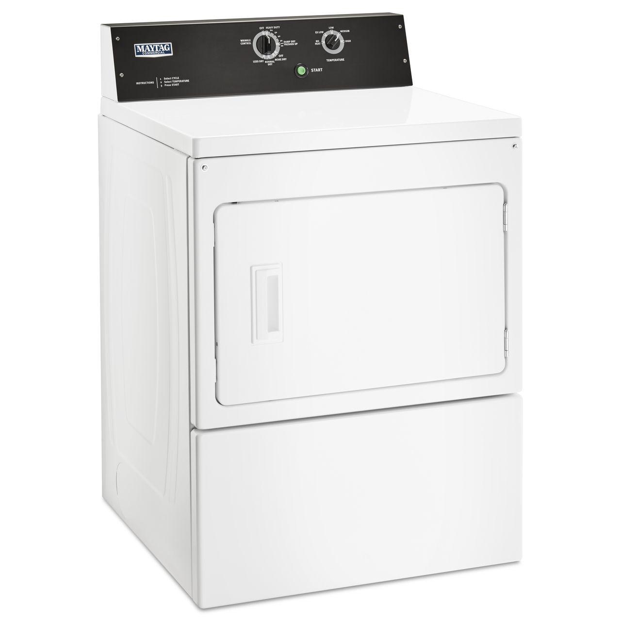  Maytag 7.4 cu. ft. Electric Dryer MEDP575GW IMAGE 5