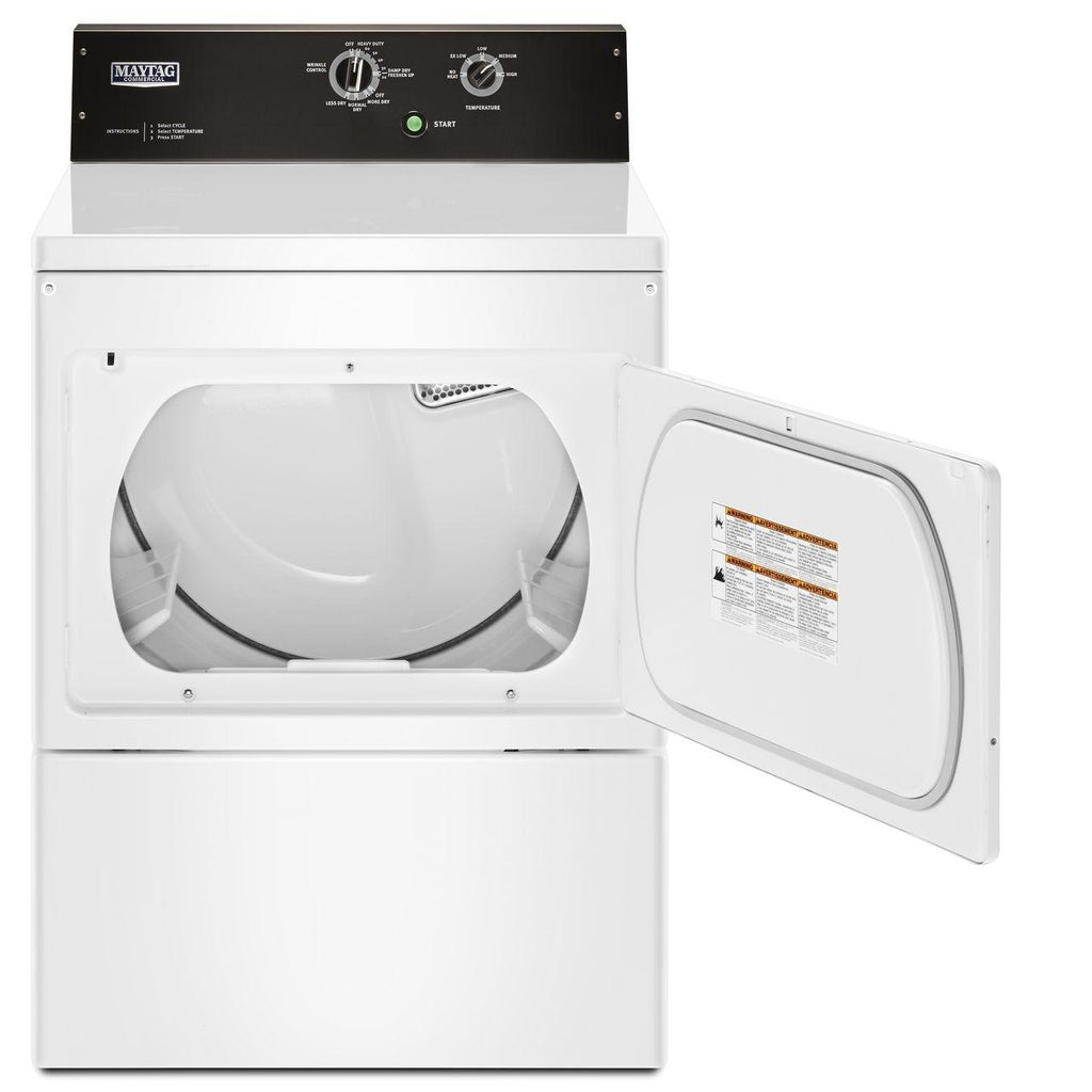  Maytag 7.4 cu. ft. Gas Dryer MGDP575GW IMAGE 3