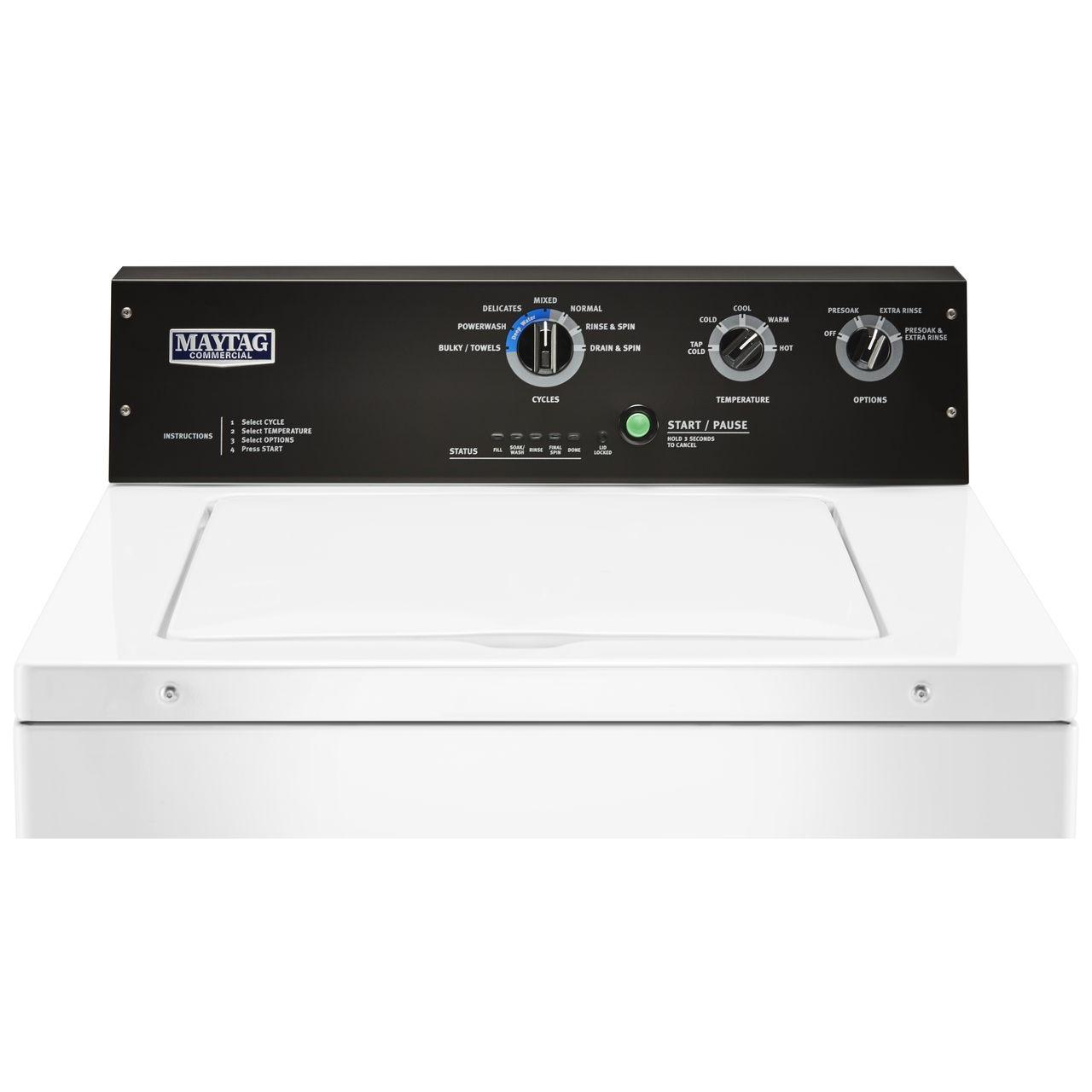  Maytag 4.0 cu. ft. Top Loading Washer MVWP575GW IMAGE 2