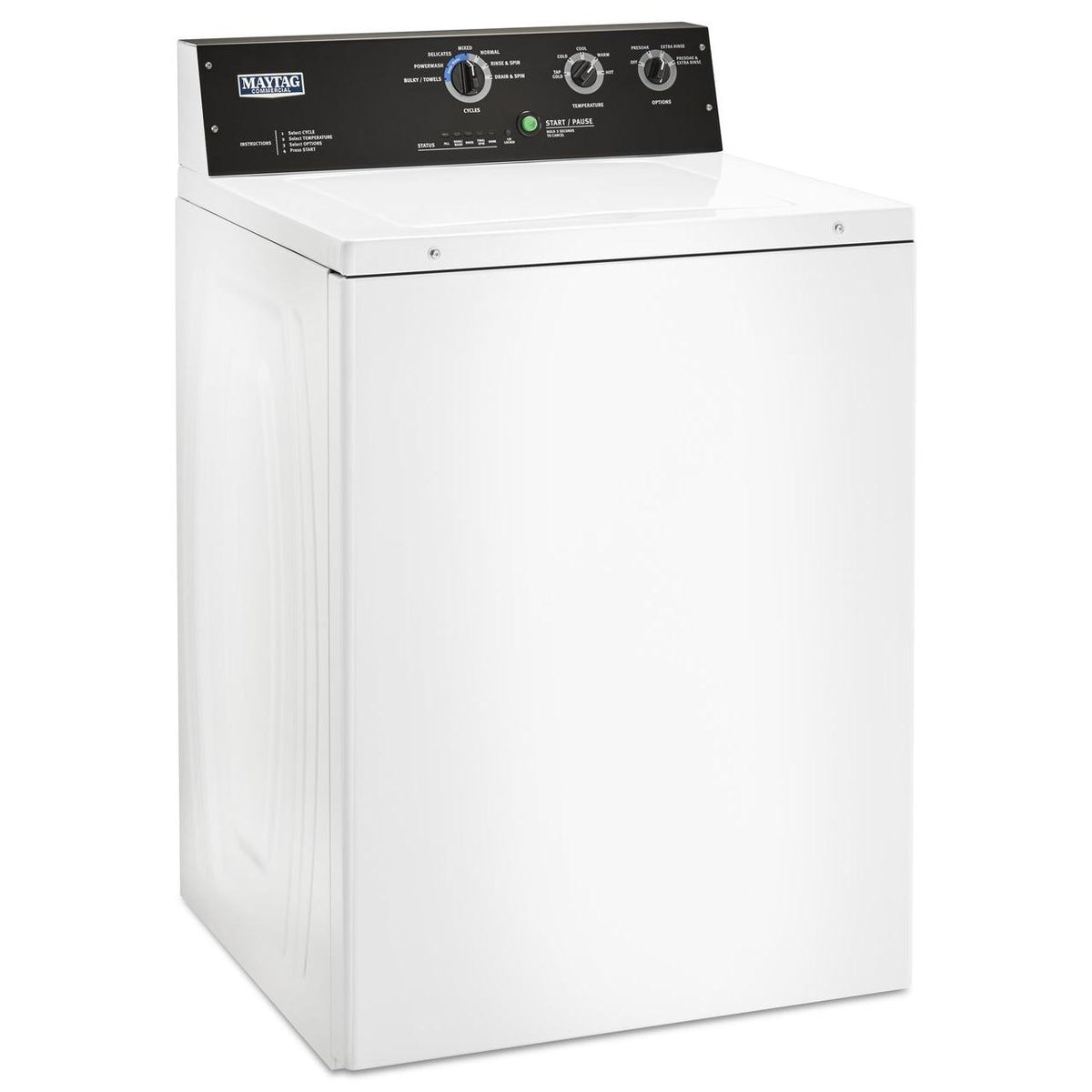  Maytag 4.0 cu. ft. Top Loading Washer MVWP575GW IMAGE 5