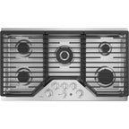  GE Profile 36-inch Built-In Gas Cooktop PGP9036SLSS IMAGE 1