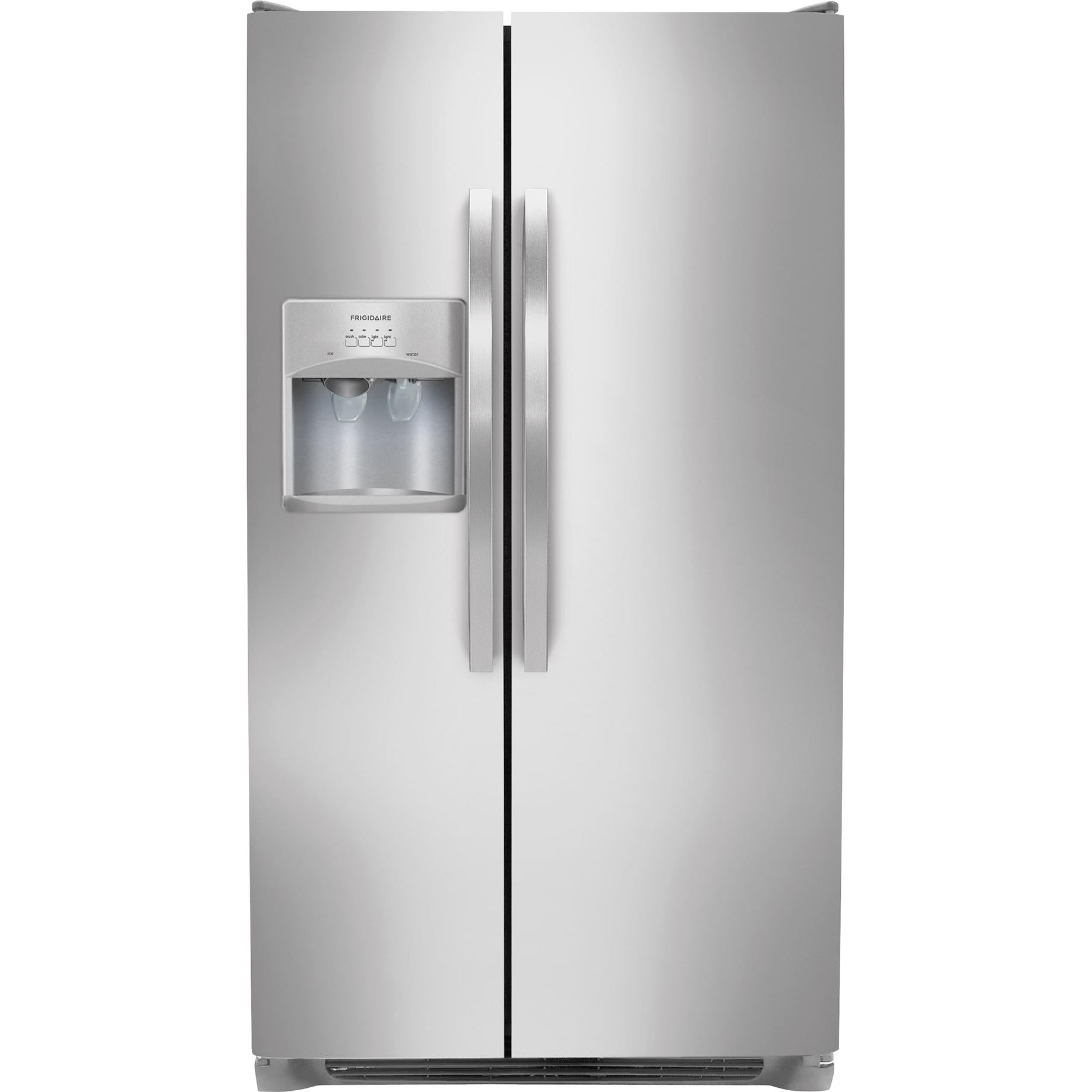  Frigidaire 36-inch, 25.5 cu.ft. Freestanding Side-by-Side Refrigerator with ReadySelect® Controls FFSS2618SS IMAGE 1