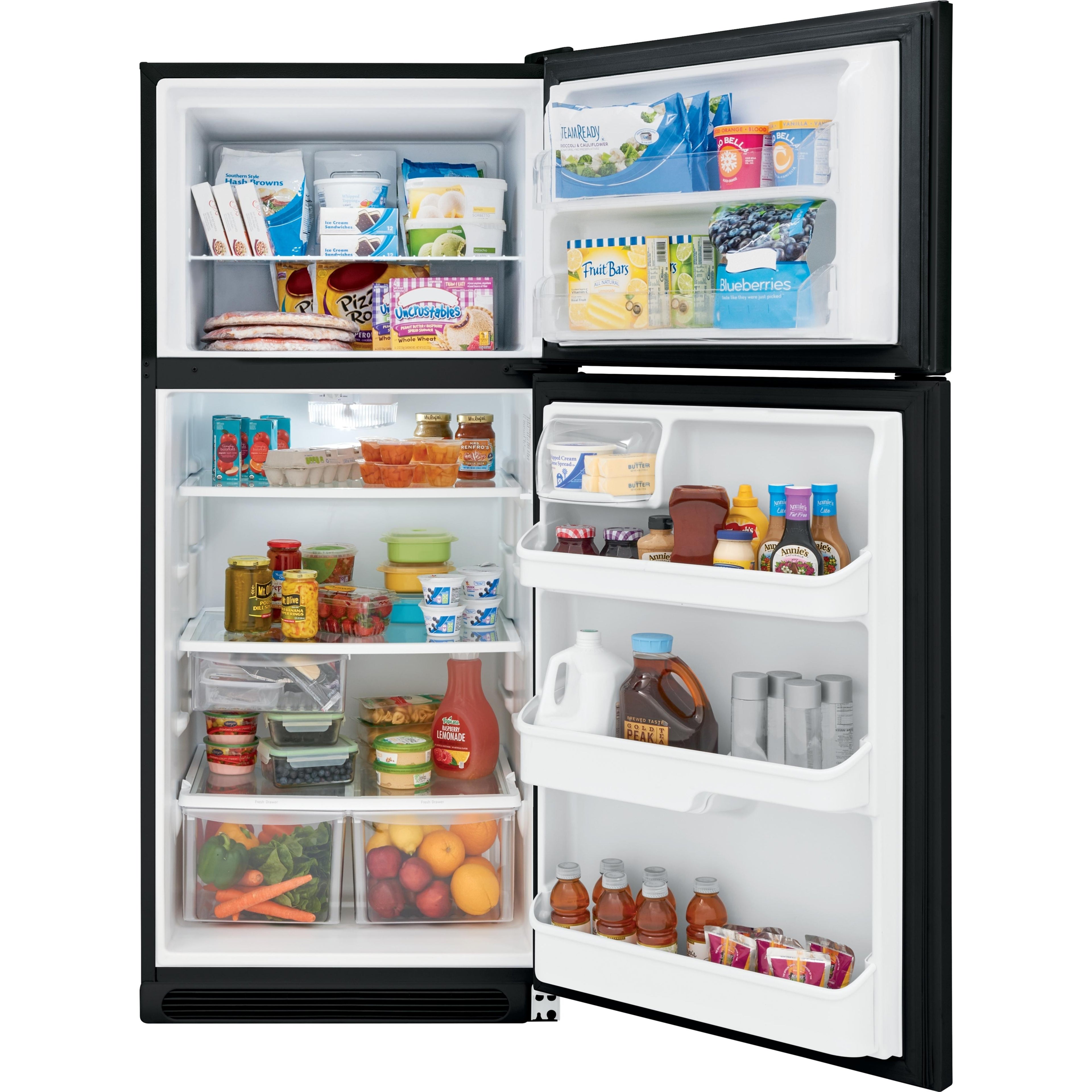  Frigidaire 30-inch, 20.4 cu. ft. Top Freezer Refrigerator LFTR2032TE IMAGE 3