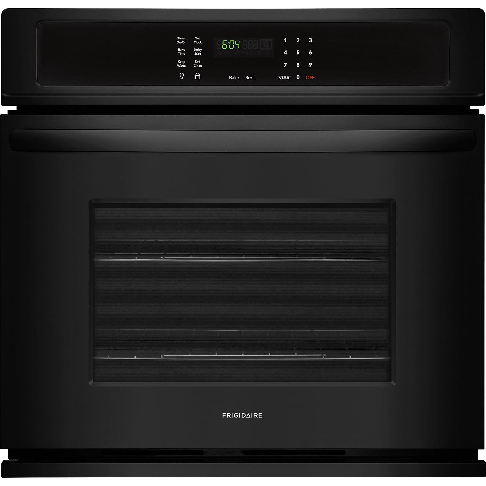  Frigidaire 30-inch, 4.6 cu. ft. Built-In Single Wall Oven FFEW3026TB IMAGE 1