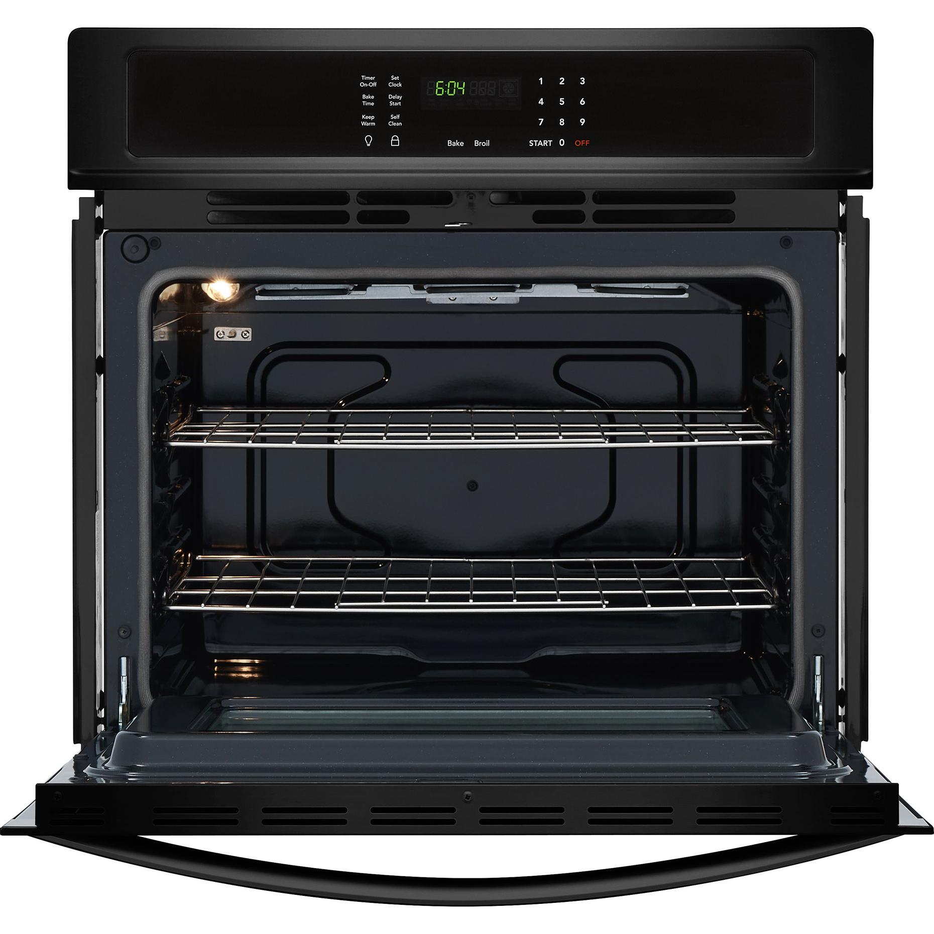  Frigidaire 30-inch, 4.6 cu. ft. Built-In Single Wall Oven FFEW3026TB IMAGE 5