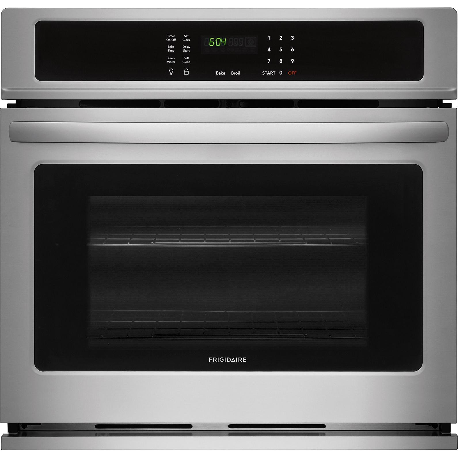  Frigidaire 30-inch, 4.6 cu. ft. Built-In Single Wall Oven FFEW3026TS IMAGE 1
