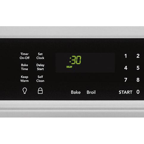  Frigidaire 30-inch, 4.6 cu. ft. Built-In Single Wall Oven FFEW3026TS IMAGE 10