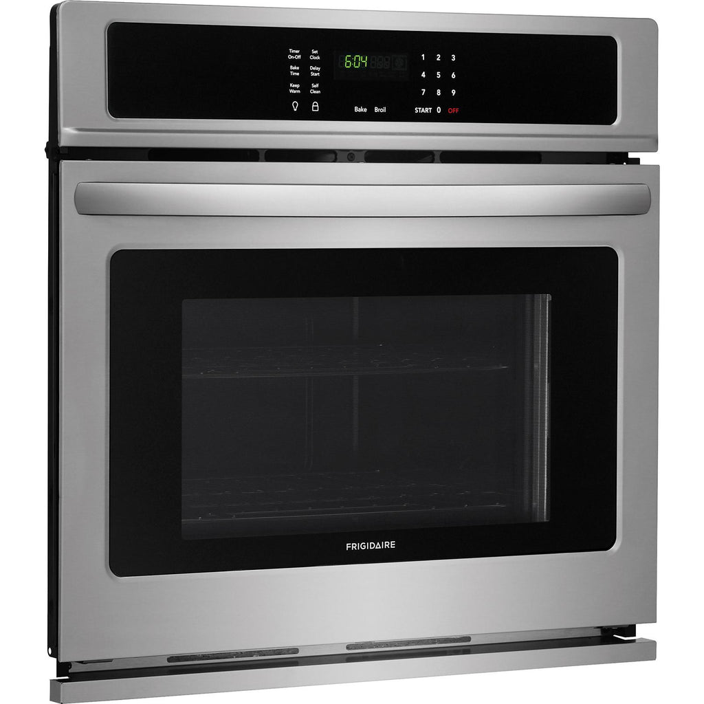  Frigidaire 30-inch, 4.6 cu. ft. Built-In Single Wall Oven FFEW3026TS IMAGE 2