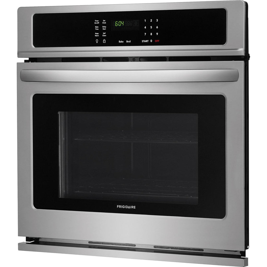  Frigidaire 30-inch, 4.6 cu. ft. Built-In Single Wall Oven FFEW3026TS IMAGE 3