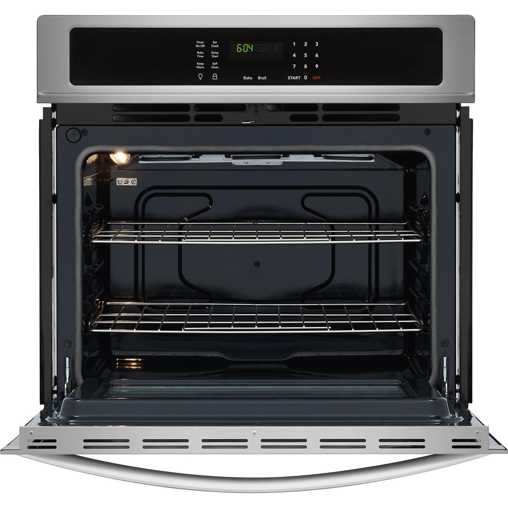  Frigidaire 30-inch, 4.6 cu. ft. Built-In Single Wall Oven FFEW3026TS IMAGE 4