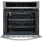  Frigidaire 30-inch, 4.6 cu. ft. Built-In Single Wall Oven FFEW3026TS IMAGE 4
