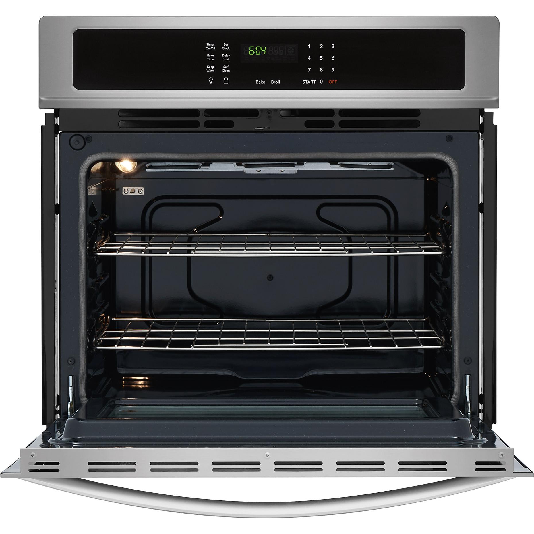  Frigidaire 30-inch, 4.6 cu. ft. Built-In Single Wall Oven FFEW3026TS IMAGE 4