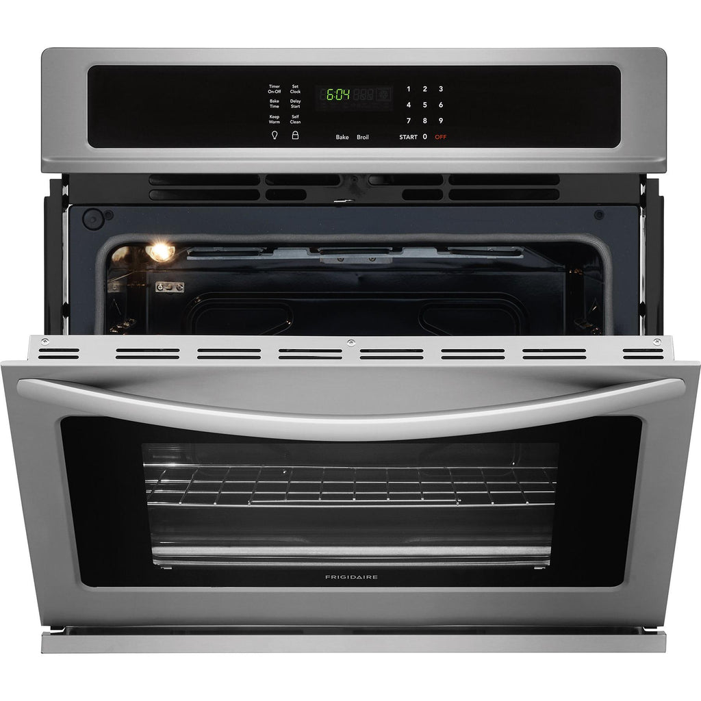  Frigidaire 30-inch, 4.6 cu. ft. Built-In Single Wall Oven FFEW3026TS IMAGE 5