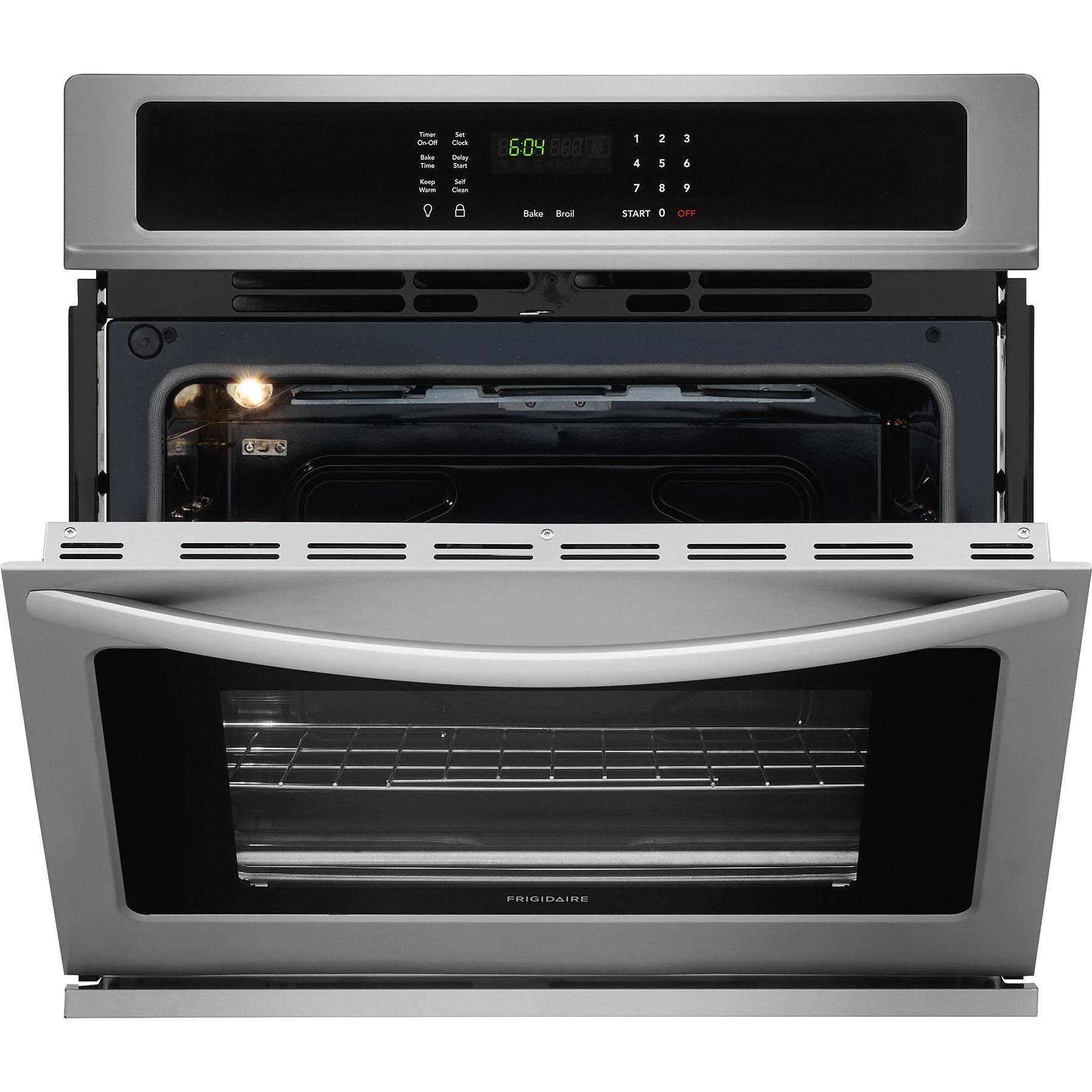  Frigidaire 30-inch, 4.6 cu. ft. Built-In Single Wall Oven FFEW3026TS IMAGE 5