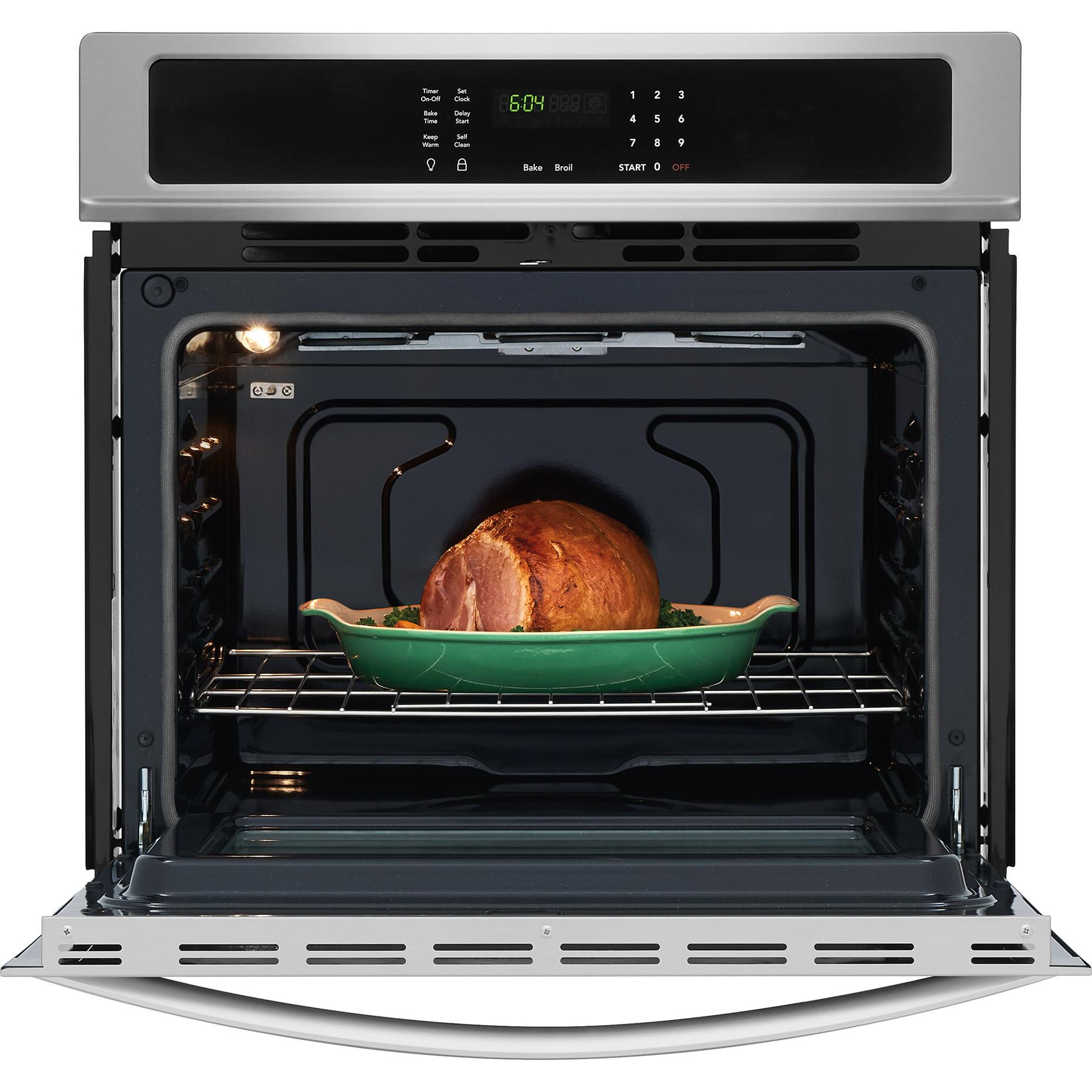  Frigidaire 30-inch, 4.6 cu. ft. Built-In Single Wall Oven FFEW3026TS IMAGE 6