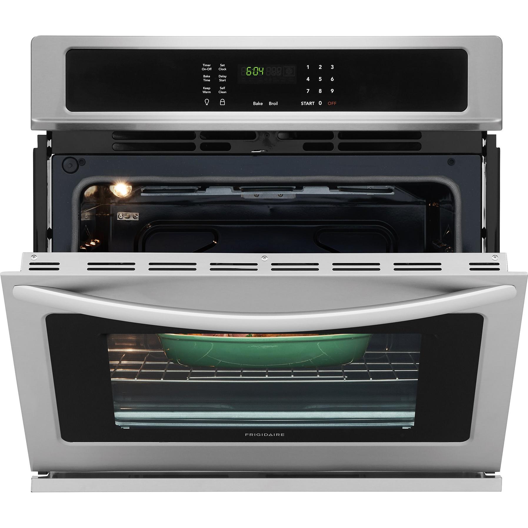  Frigidaire 30-inch, 4.6 cu. ft. Built-In Single Wall Oven FFEW3026TS IMAGE 7