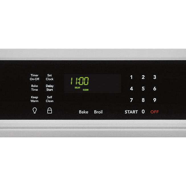  Frigidaire 30-inch, 4.6 cu. ft. Built-In Single Wall Oven FFEW3026TS IMAGE 9