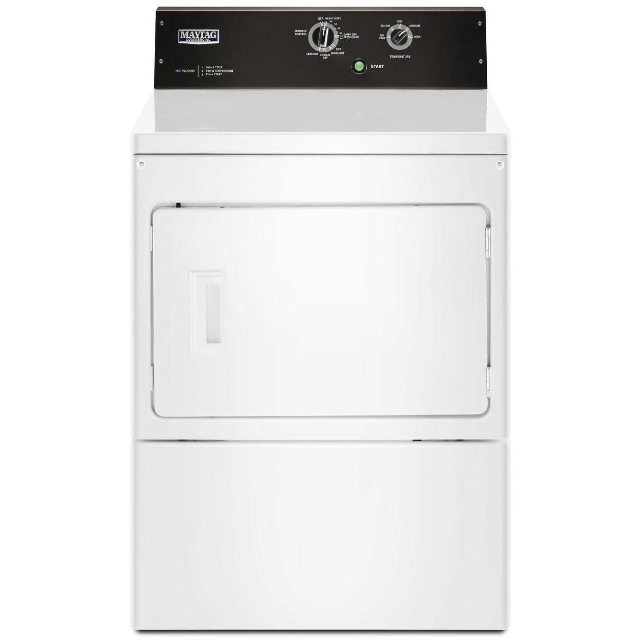  Maytag 7.4 cu. ft. Electric Dryer YMEDP575GW IMAGE 1