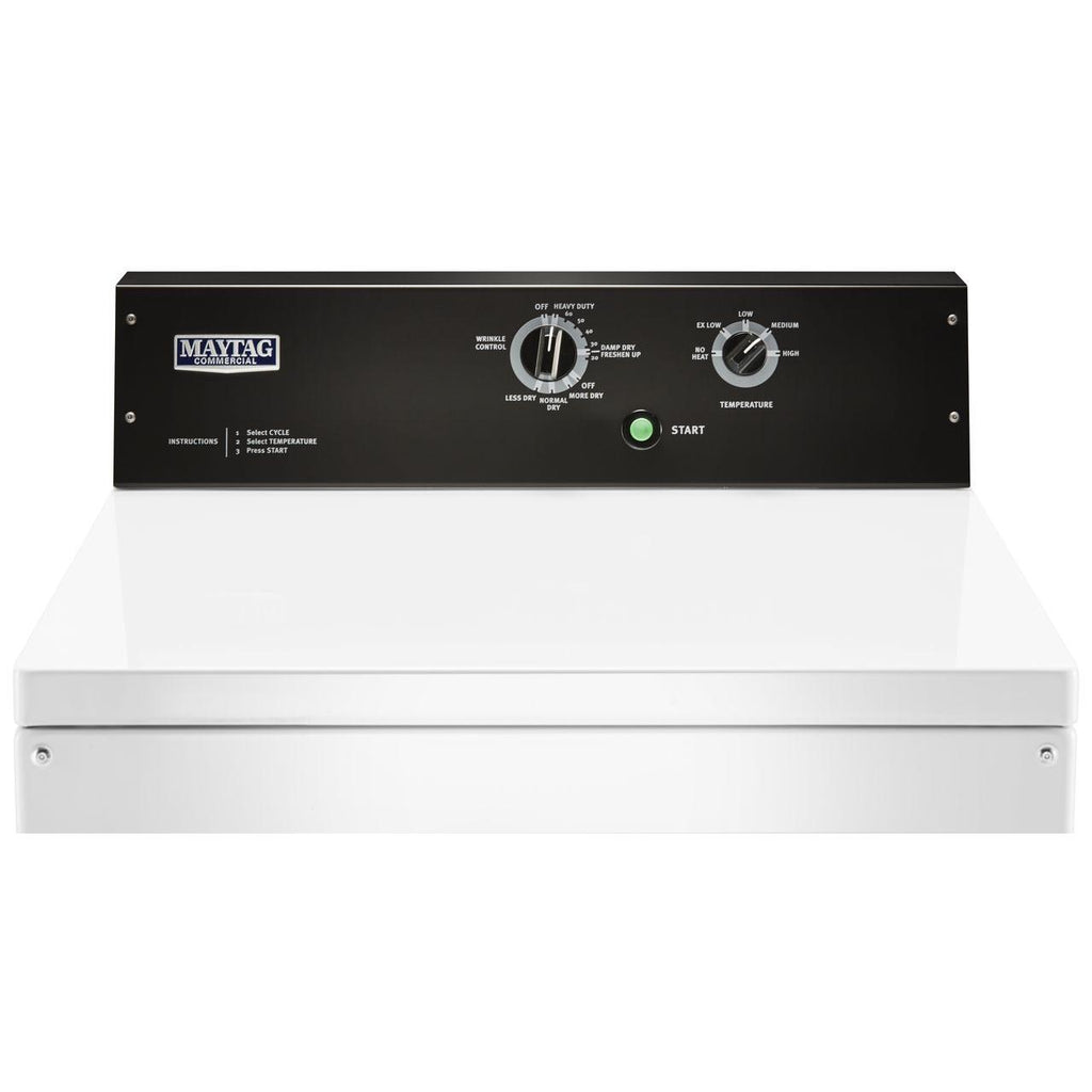  Maytag 7.4 cu. ft. Electric Dryer YMEDP575GW IMAGE 2