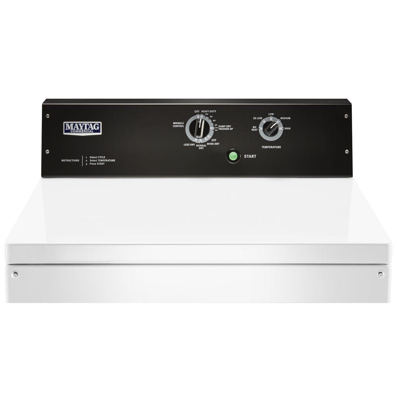  Maytag 7.4 cu. ft. Electric Dryer YMEDP575GW IMAGE 2