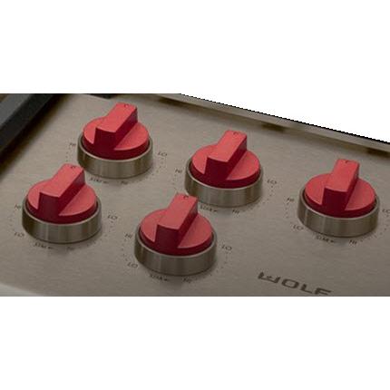  Wolf Cooking Accessories Control Knobs 827012 IMAGE 1